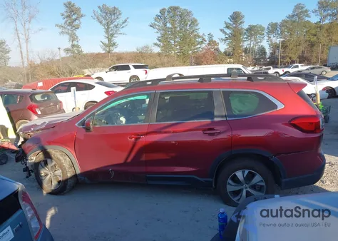 2019 Subaru Ascent Premium from USA, damaged, VIN 4S4WMAFD2K3425456